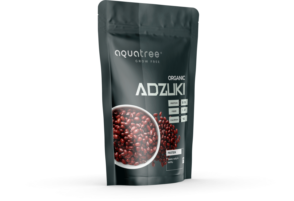 Adzuki Bean Seeds 16 oz for Hydroponic Gardens | AquaTree