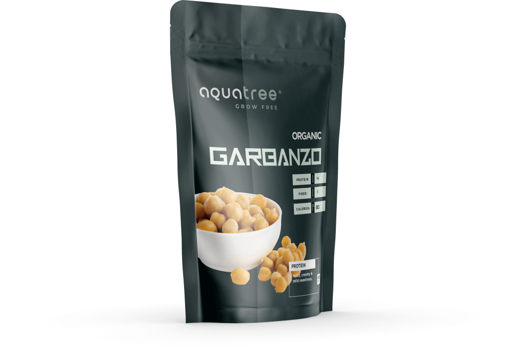 Garbanzo Bean Seeds 16 oz for Hydroponic Gardens | Aquatree