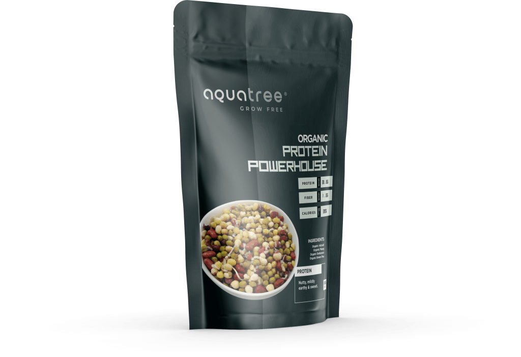 Protein Powerhouse Seeds 16 oz | AquaTree Gardens