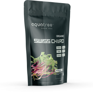 Organic Swiss Chard Microgreen Seeds - 8oz