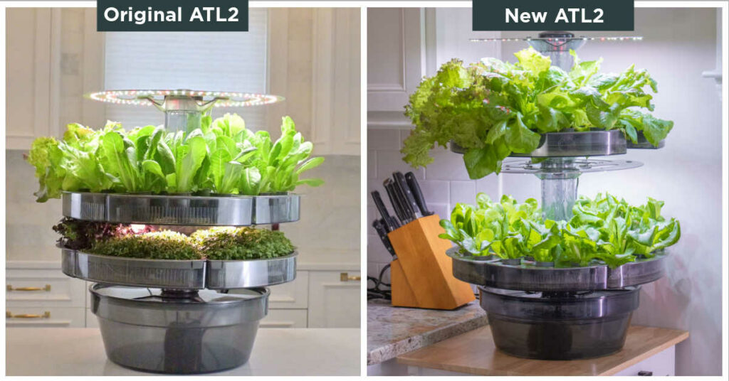 Enhanced indoor hydroponic garden