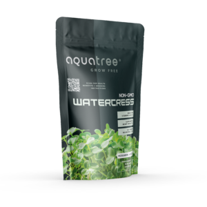 Non GMO Watercress Microgreen Seeds - 4 oz
