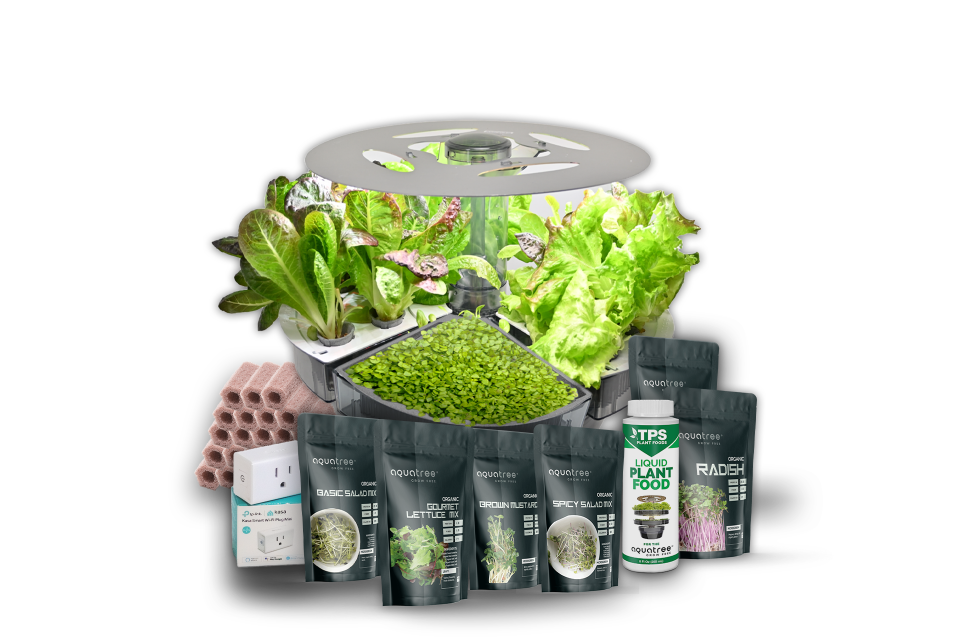 Arizona esa indoor hydroponic garden education package