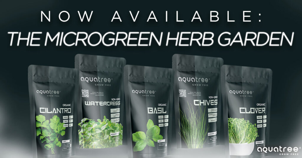 Herb Microgreen Garden Now Available