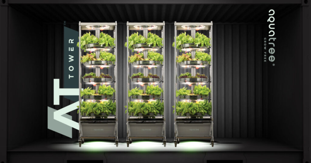 Aquatree Ecosystem Towers