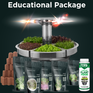 Aquatree Garden Home Hydroponic Education Kit