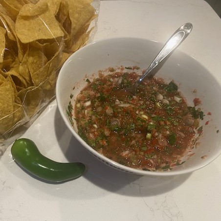 Fresh Jalapeno Salsa