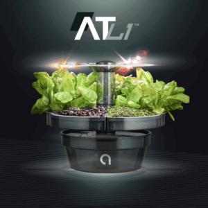 Aquatree ATL1 - One-Level Indoor Hydroponic Garden for Lettuce, Microgreens & Proteins