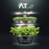 Aquatree ATL2 - Two-Level Indoor Hydroponic Garden for Lettuce, Microgreens & Bean Sprouts