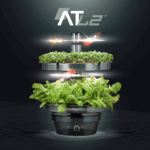 Aquatree ATL2 - Two-Level Indoor Hydroponic Garden for Lettuce, Microgreens & Bean Sprouts