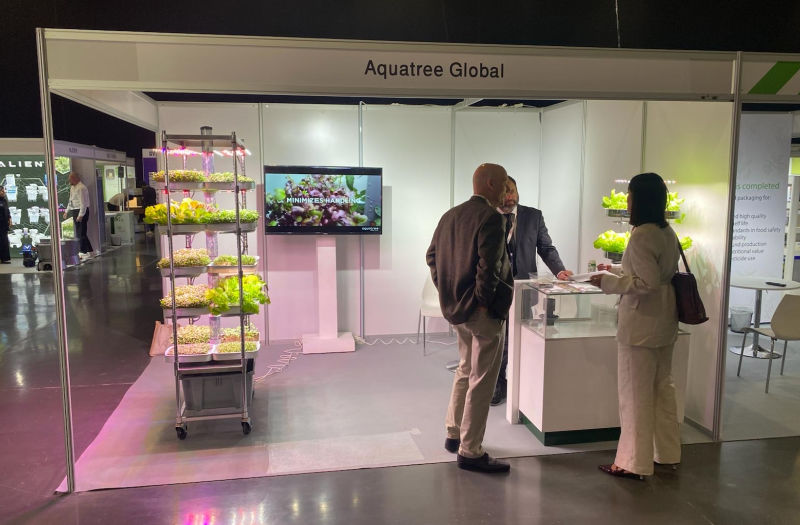 Indoor Hydroponic Booth in Dubai